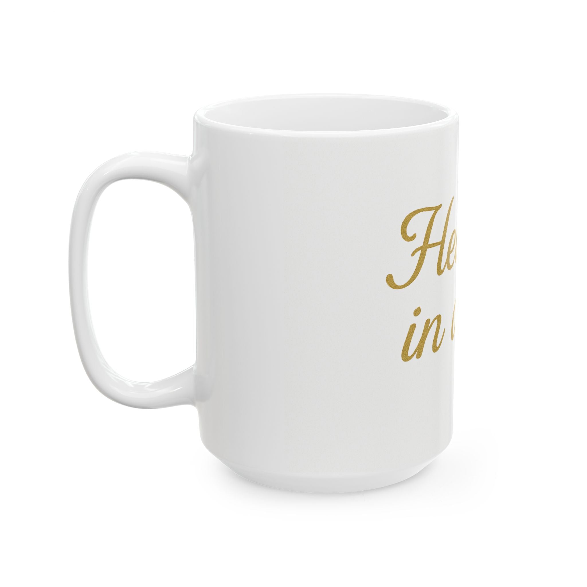 Healing in a cup- Ceramic Mug