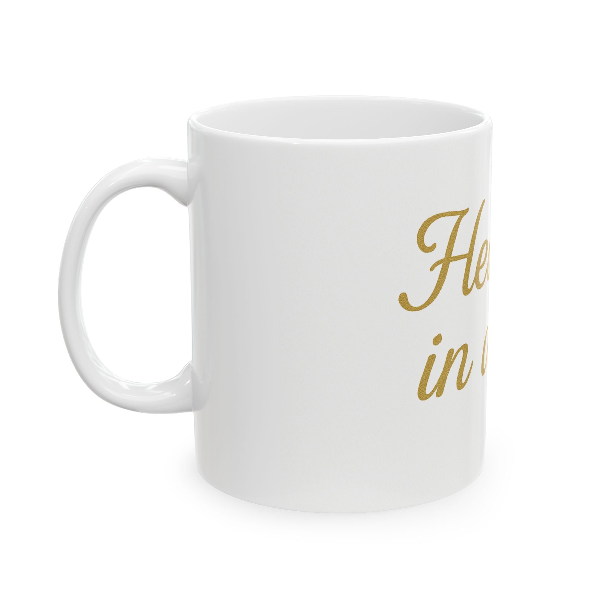 Healing in a cup- Ceramic Mug