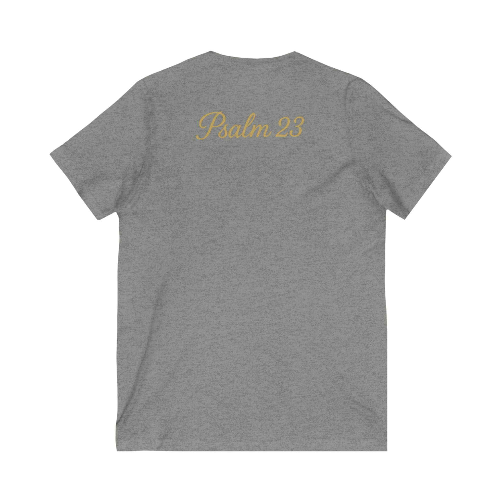 I walk with with The Most High Short Sleeve V-Neck Tee