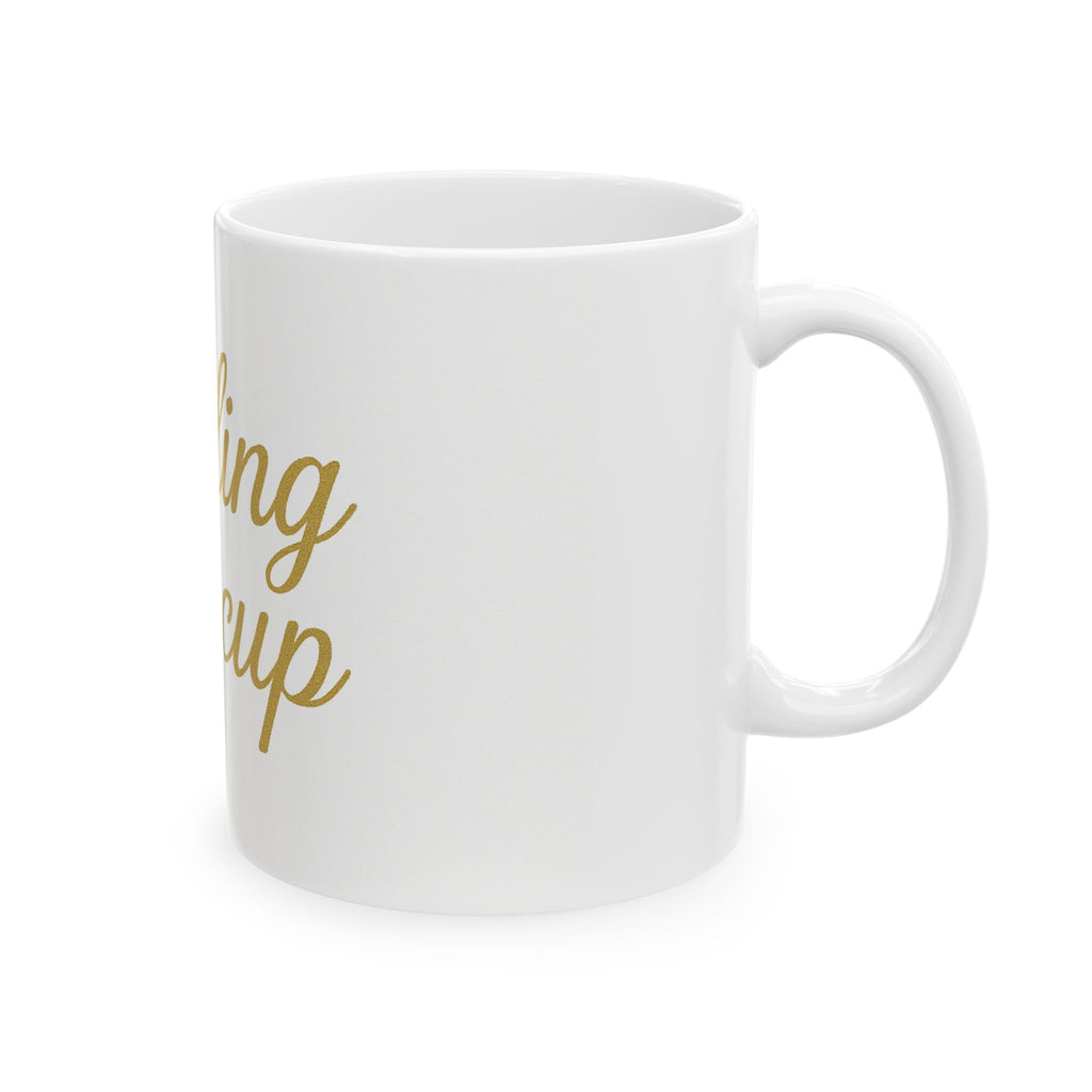 Healing in a cup- Ceramic Mug