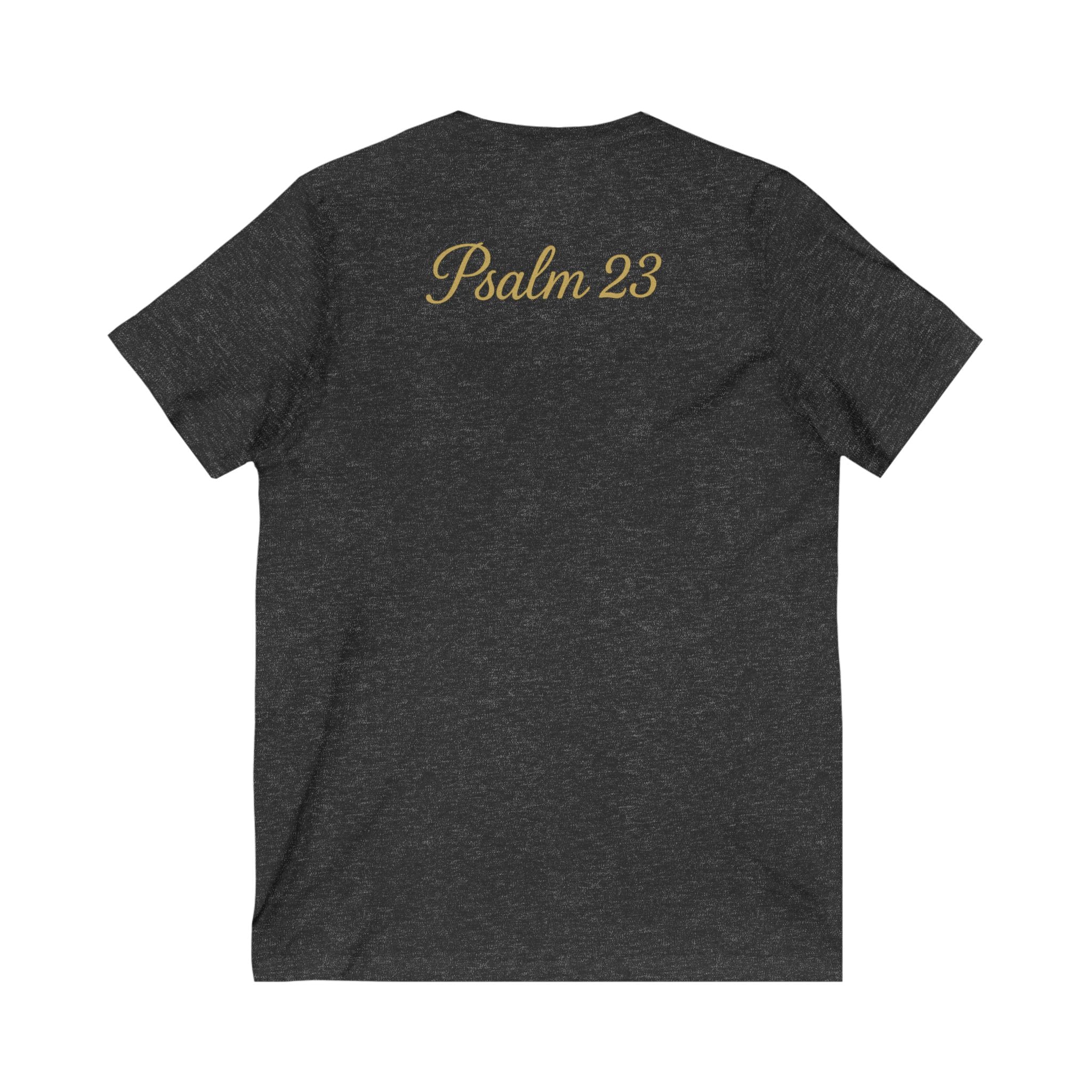 I walk with with The Most High Short Sleeve V-Neck Tee