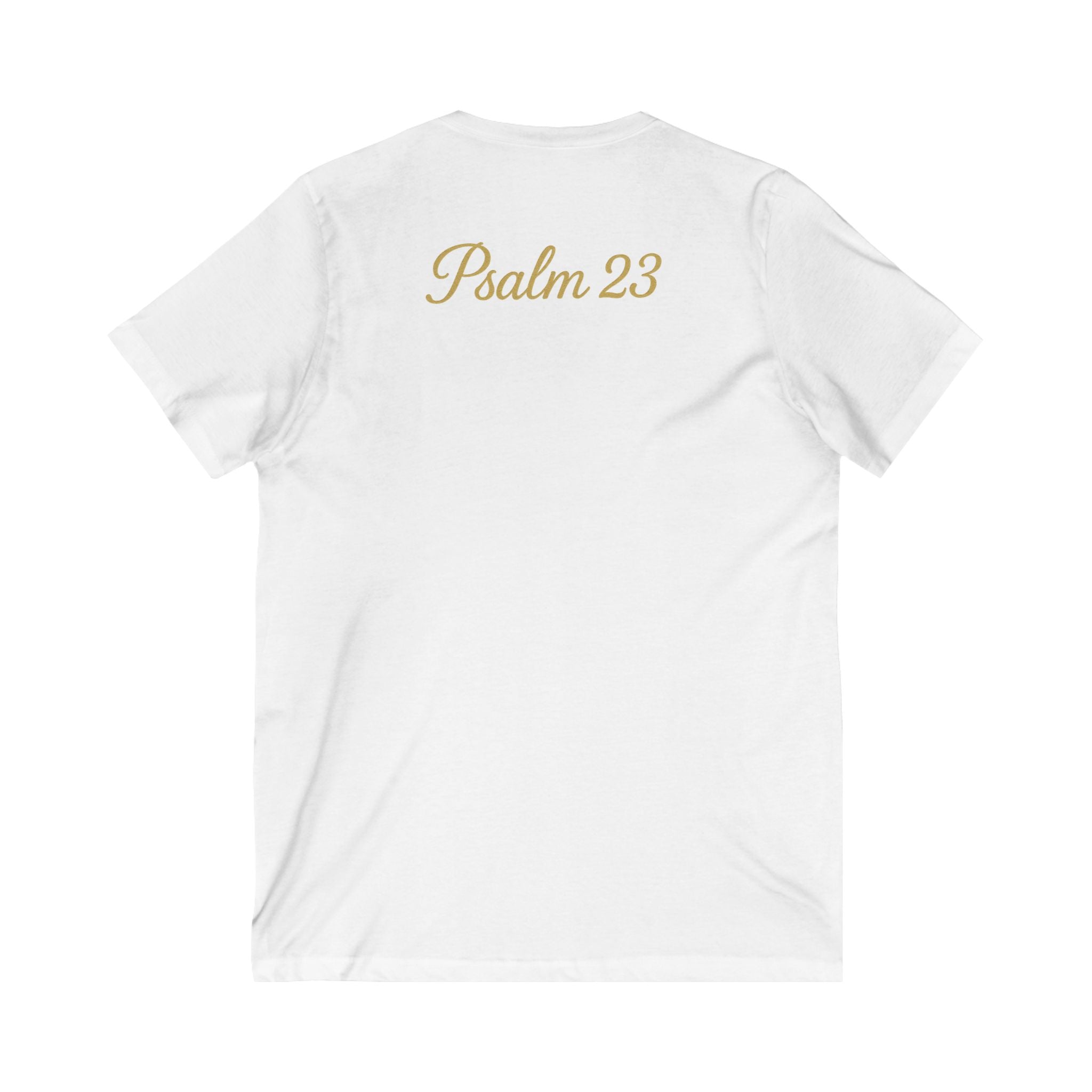 I walk with with The Most High Short Sleeve V-Neck Tee