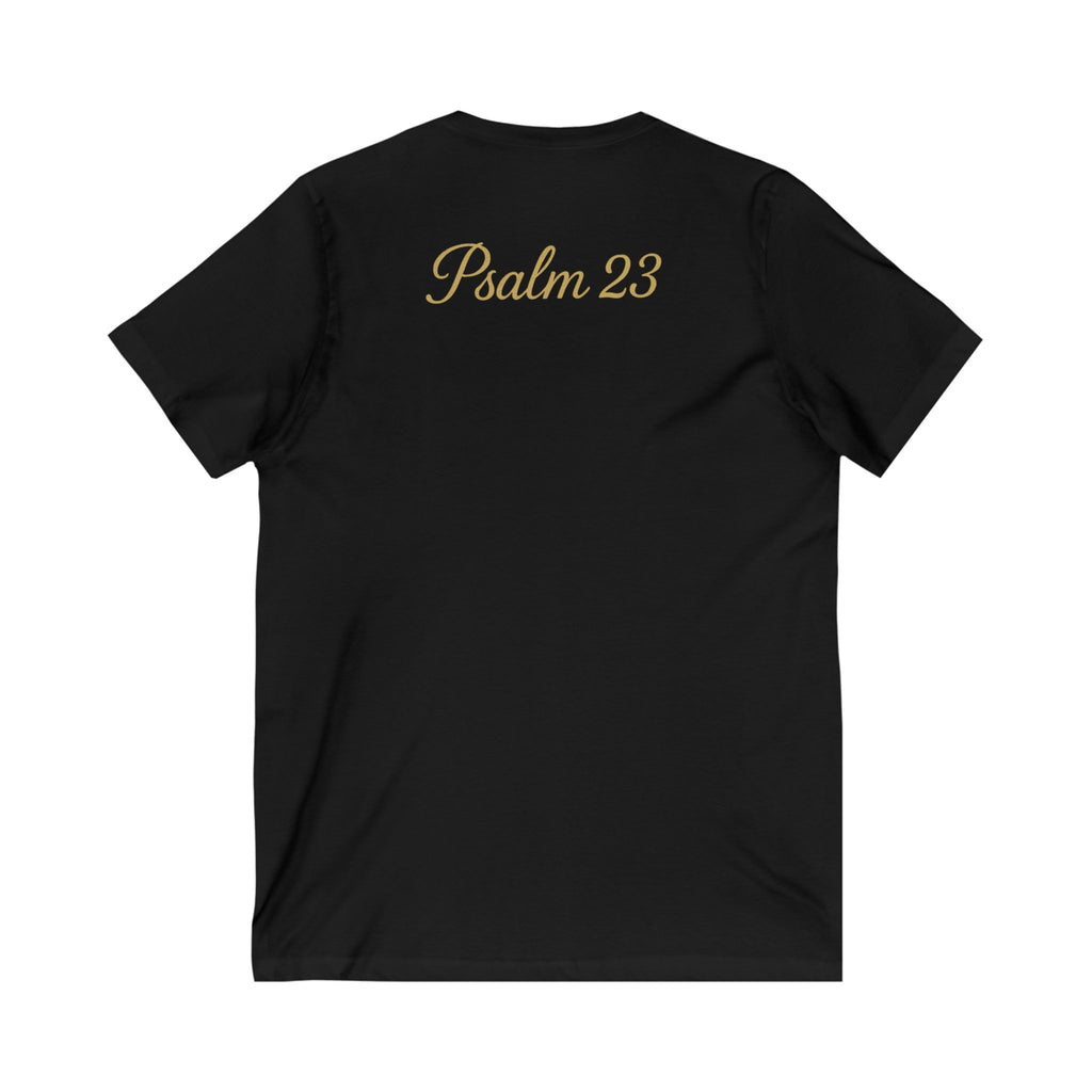 I walk with with The Most High Short Sleeve V-Neck Tee