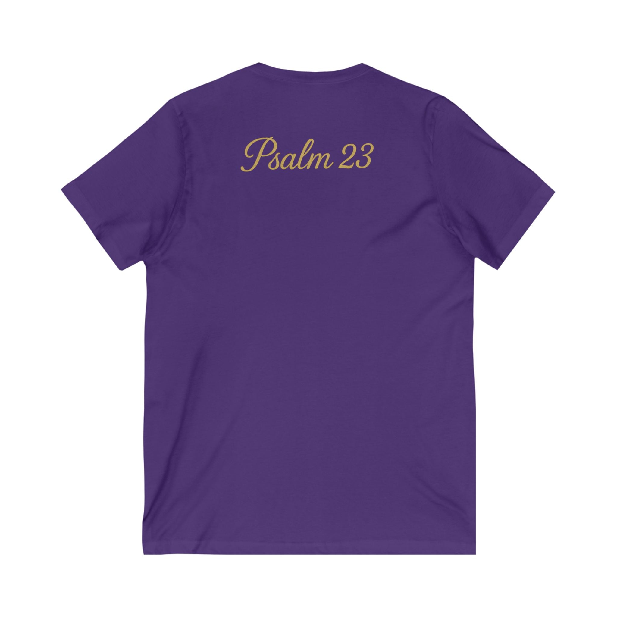 I walk with with The Most High Short Sleeve V-Neck Tee