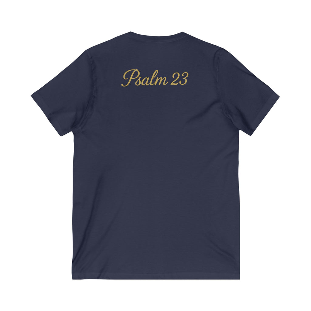 I walk with with The Most High Short Sleeve V-Neck Tee