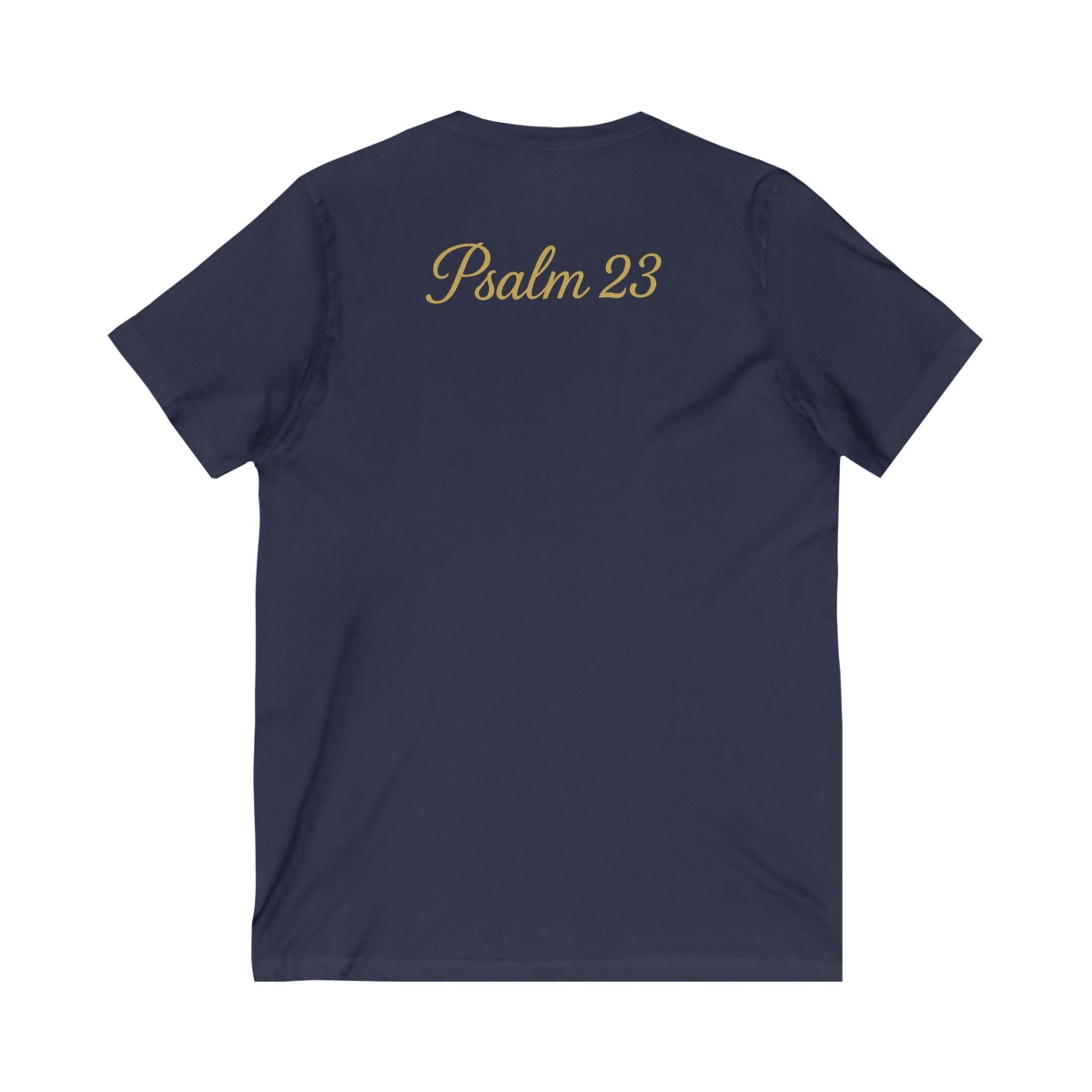 I walk with with The Most High Short Sleeve V-Neck Tee
