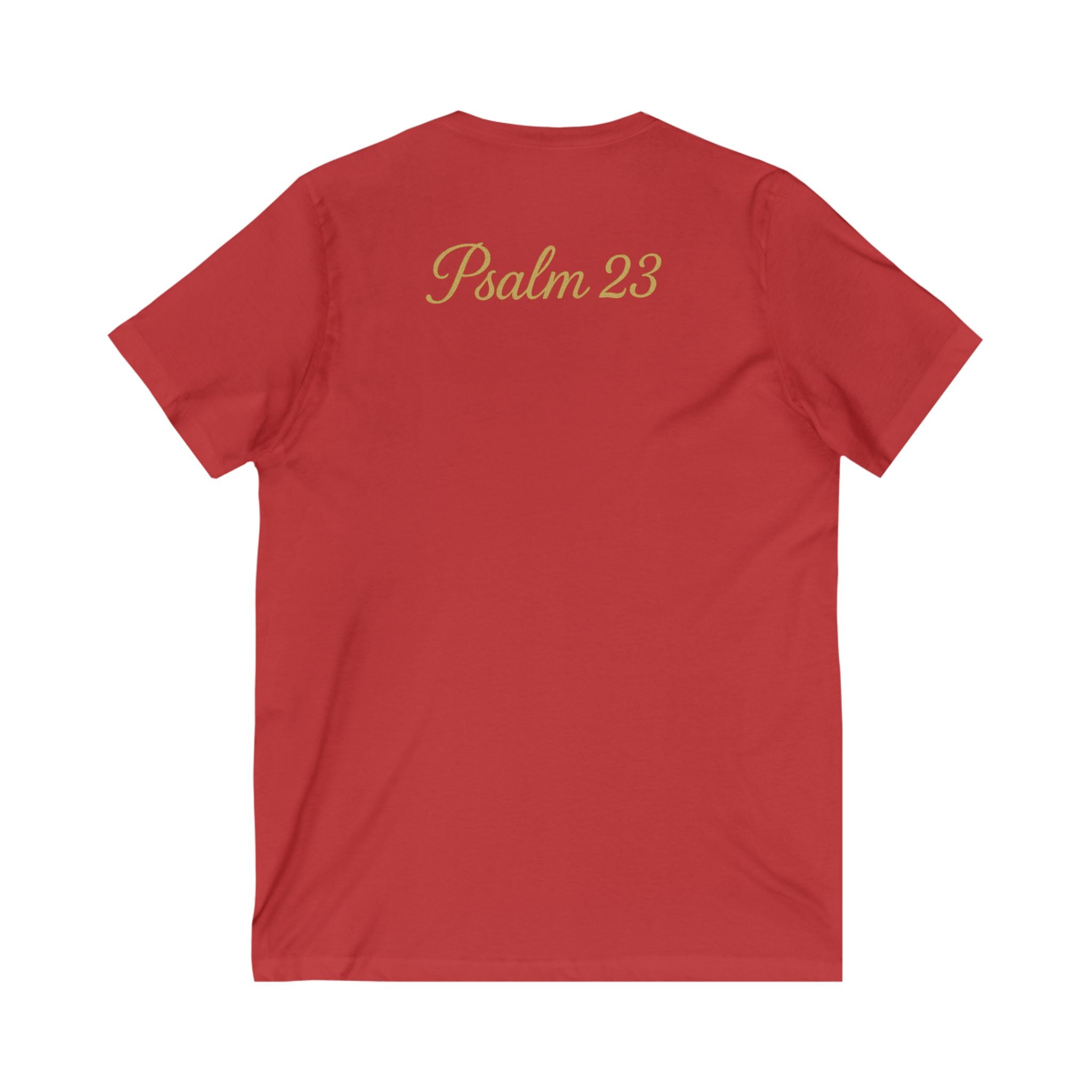 I walk with with The Most High Short Sleeve V-Neck Tee