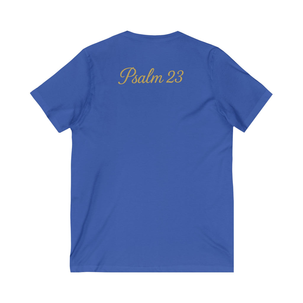 I walk with with The Most High Short Sleeve V-Neck Tee