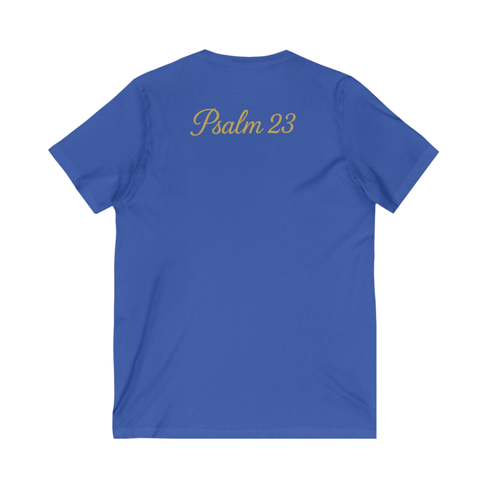 I walk with with The Most High Short Sleeve V-Neck Tee