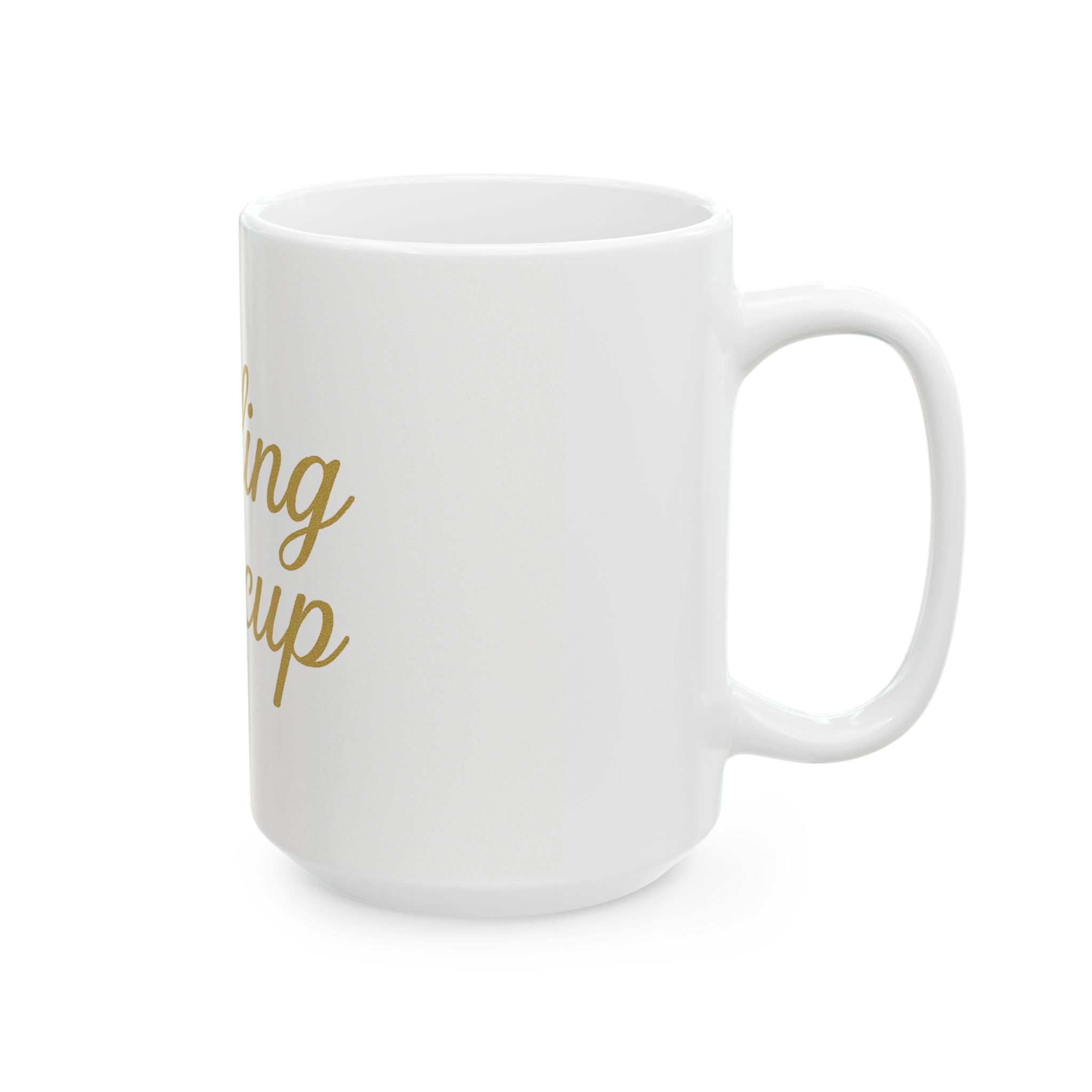 Healing in a cup- Ceramic Mug